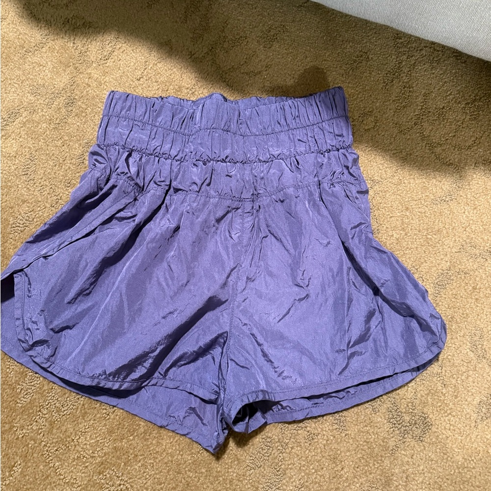Purple Free People Shorts